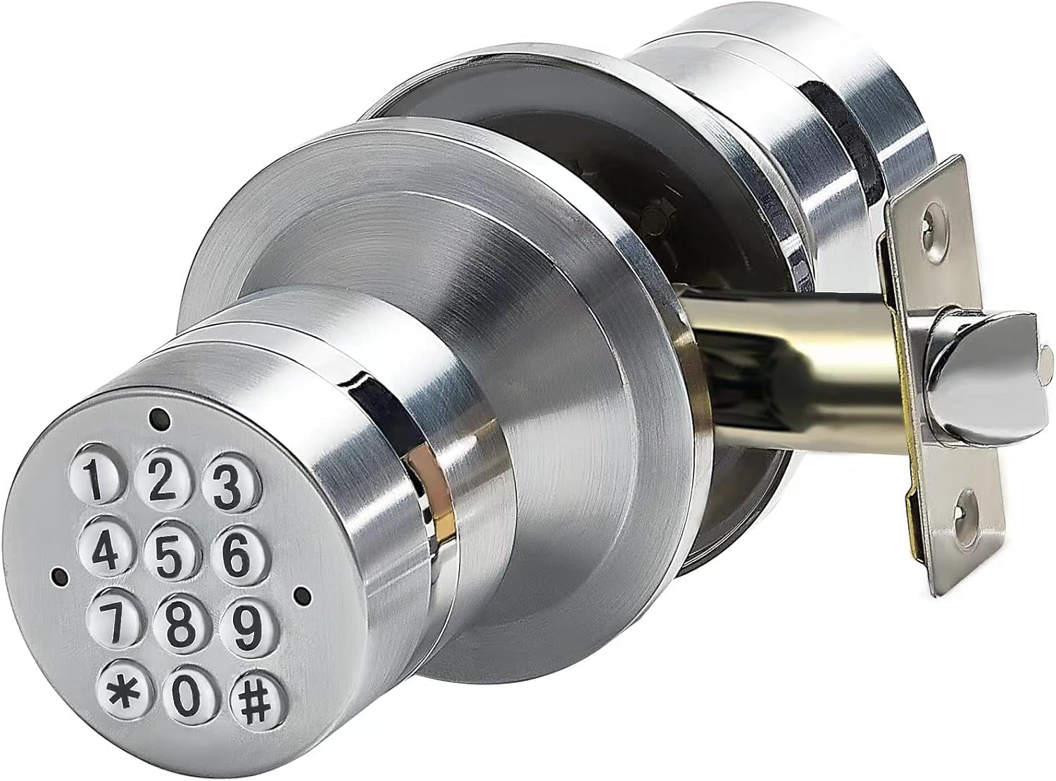 Keyless Electronic Entry Door Knob