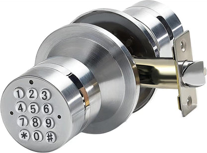 Keyless Electronic Entry Door Knob