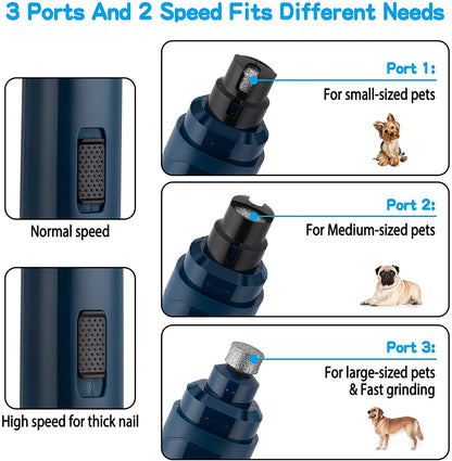 Dog Nail Grinder Upgraded - Professional
