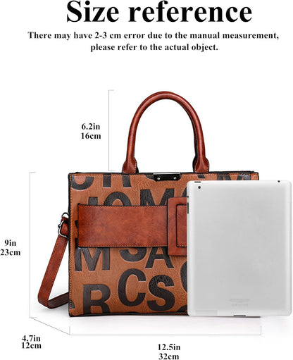 Women'S Crocodile Pattern Satchel bag