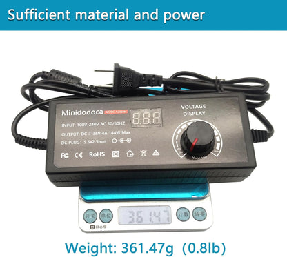 144W Power Supply Adjustable DC 3V ~