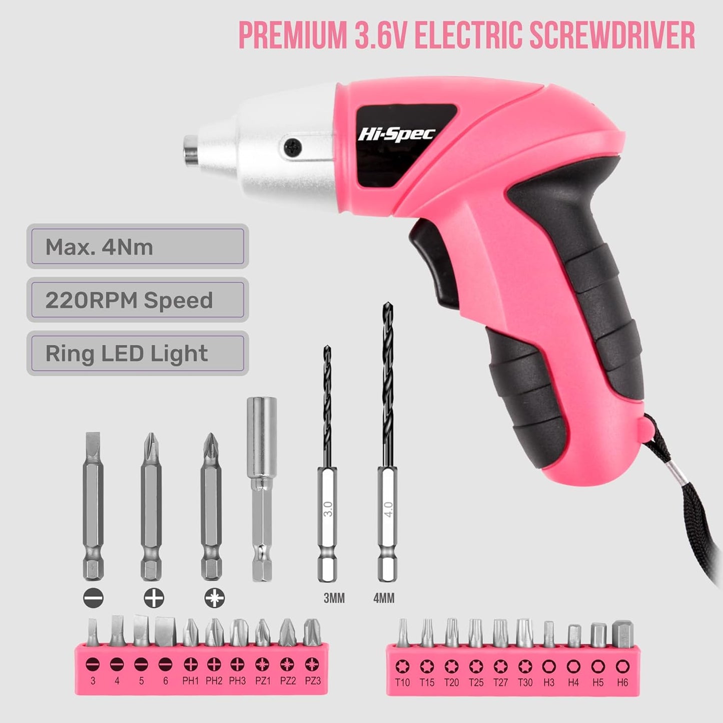 Small Electric Screwdriver Mini Drill Set