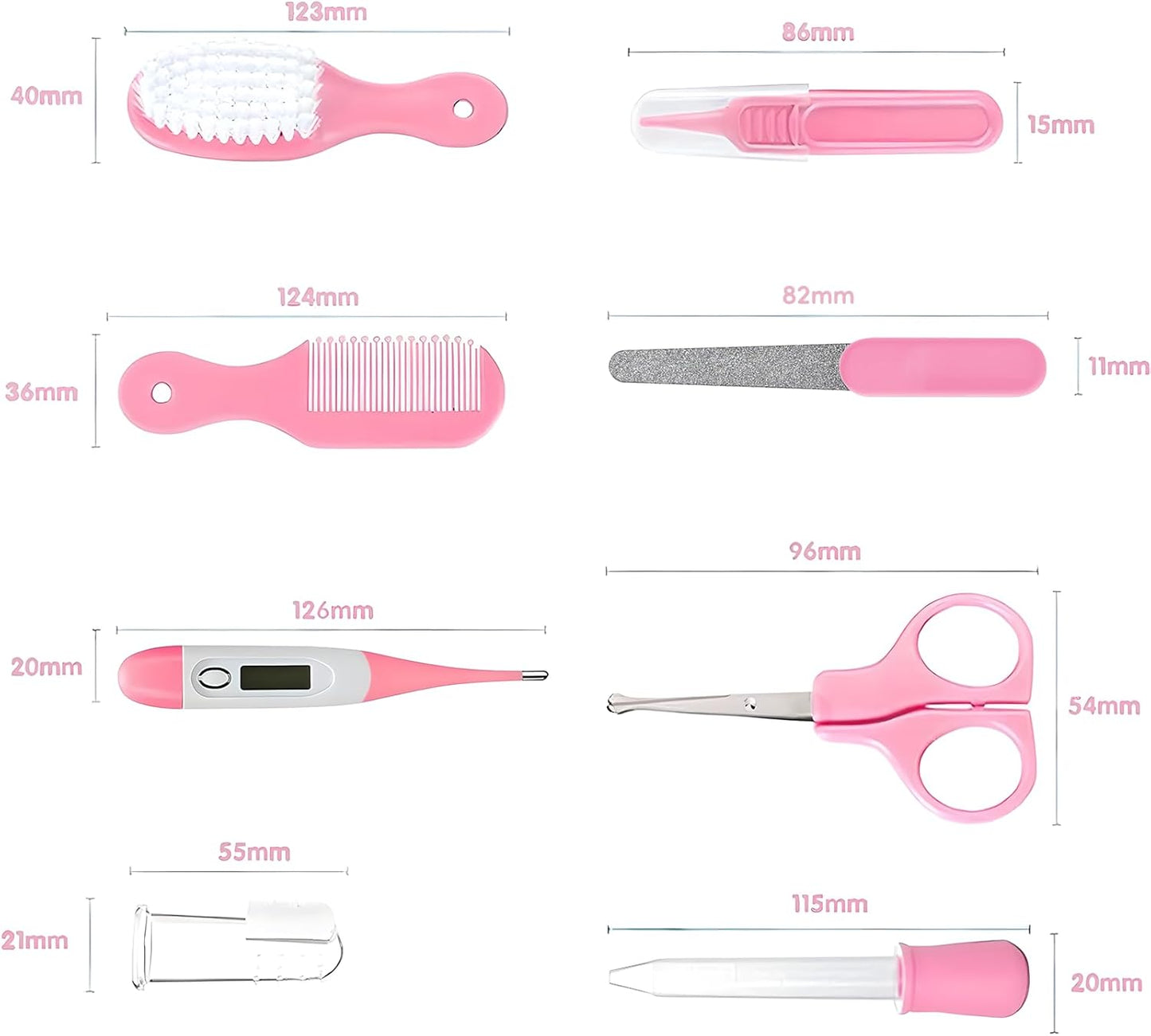 Baby Grooming Kit Infant Safety Care Set