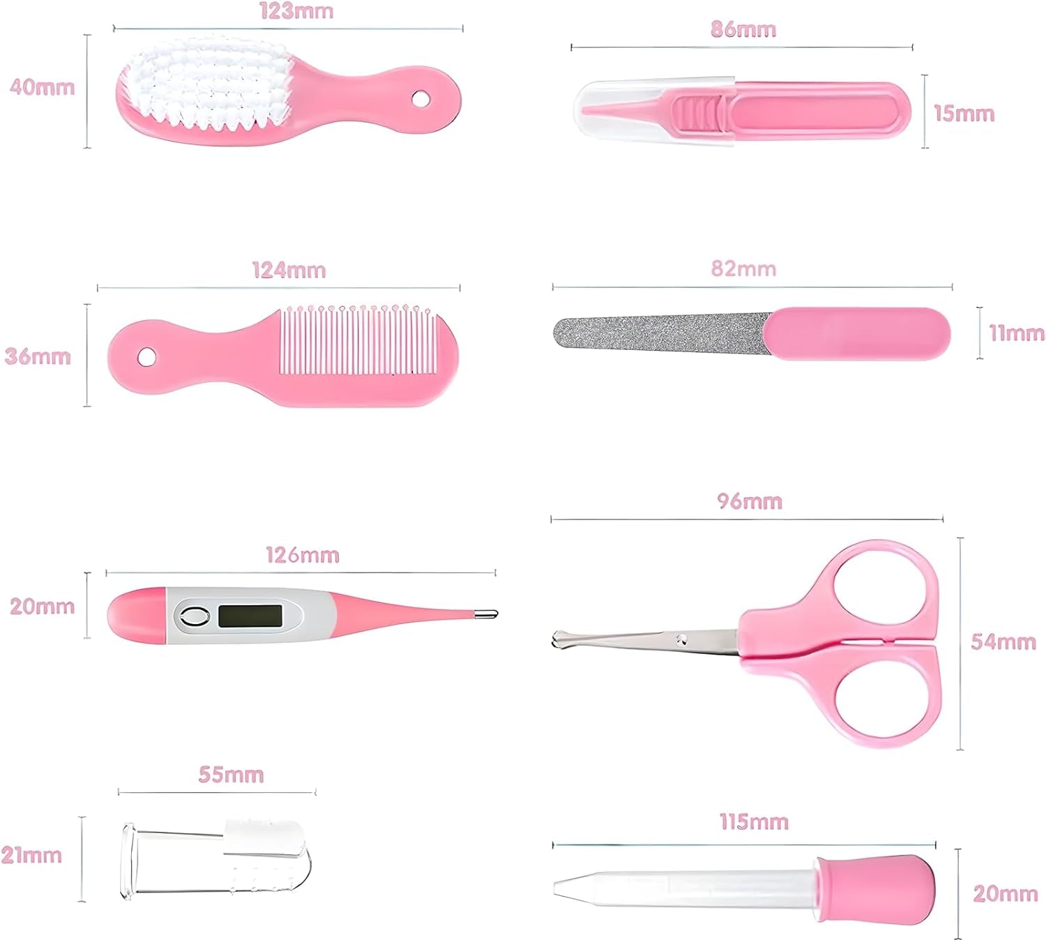 Baby Grooming Kit Infant Safety Care Set
