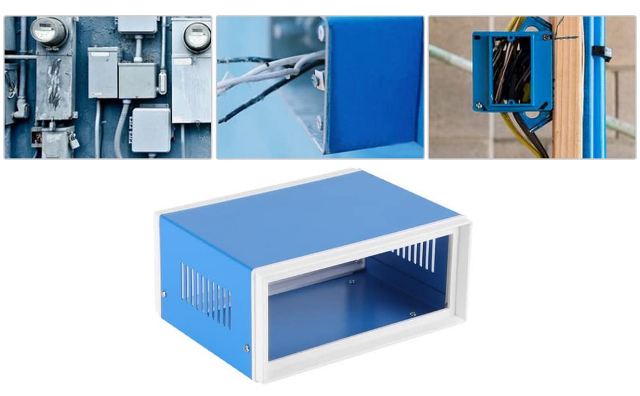 Metal Enclosure Project Box Electronic