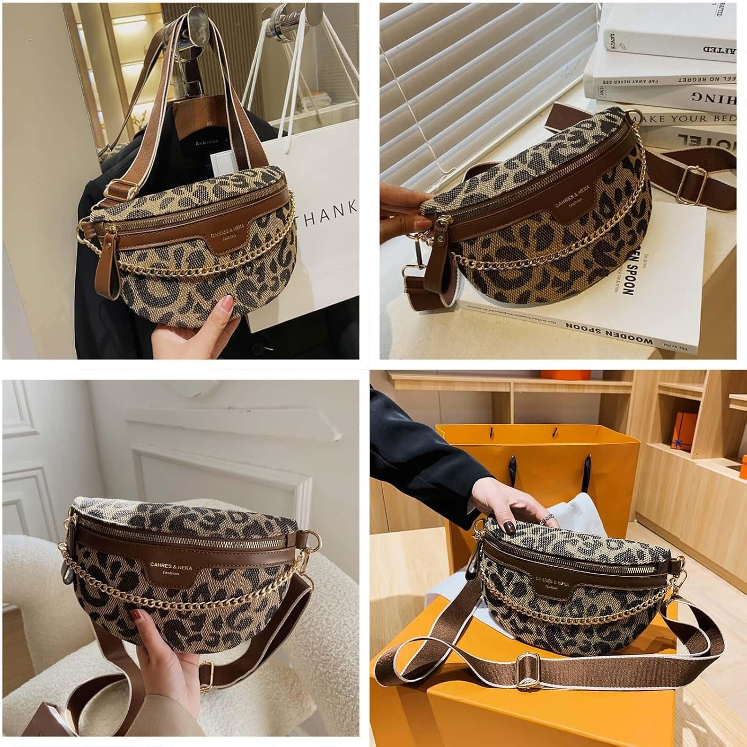 Crossbody Bag for Women Trendy All-Match