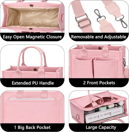 Canvas Tote Bag for Women,Women'S Bags 