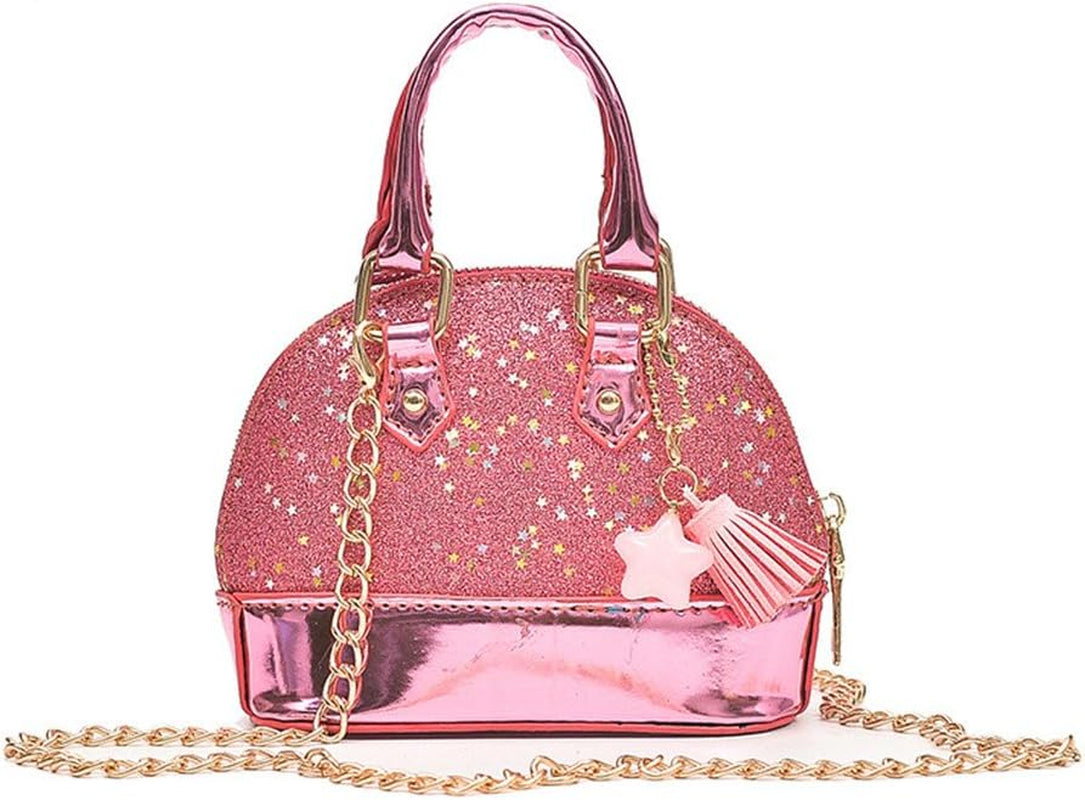 Little Girls' Sequins Handbags Princess 