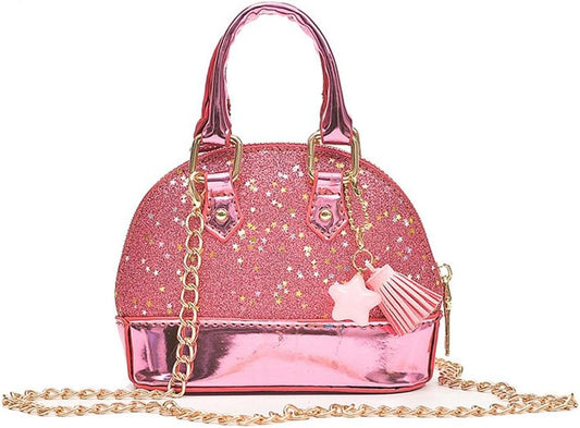 Little Girls' Sequins Handbags Princess 