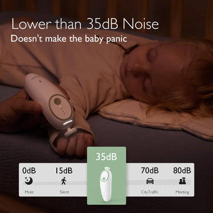 Baby Nail File Electric Nail Trimmer