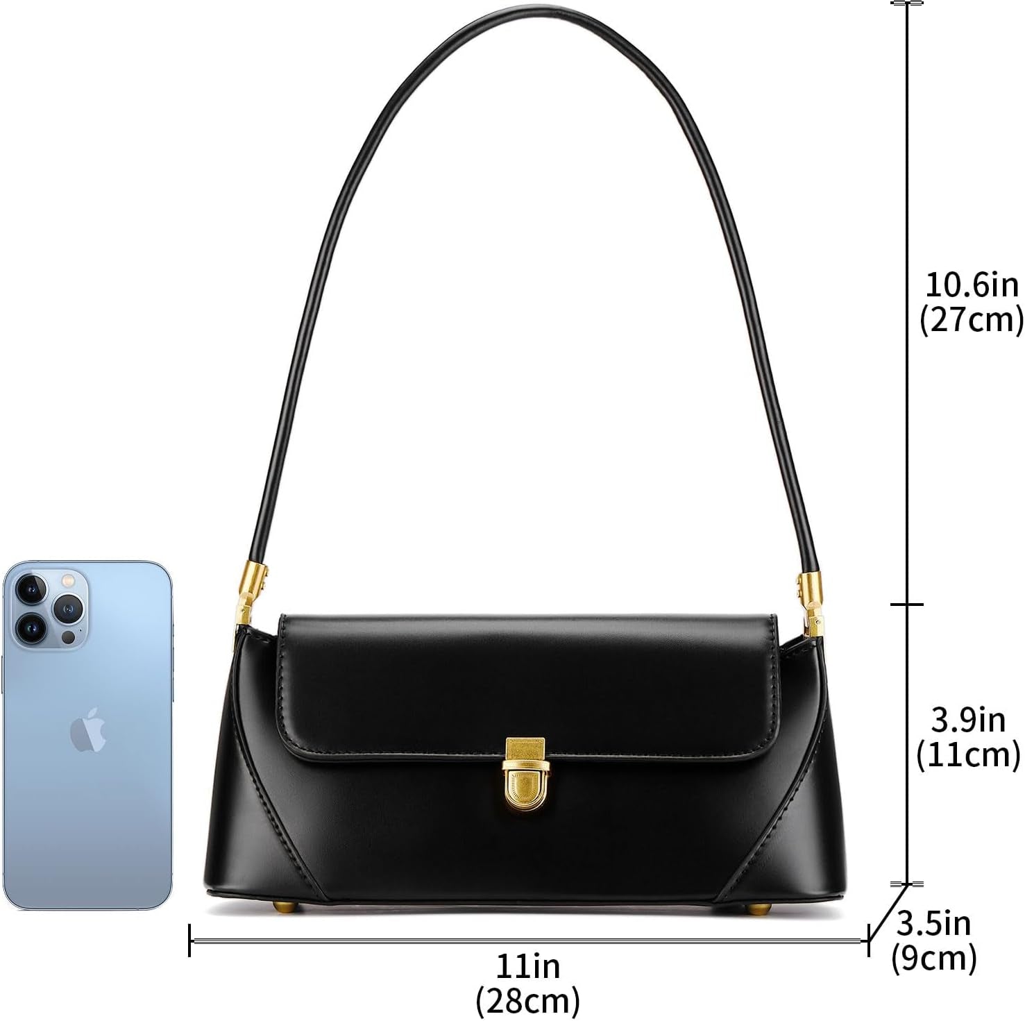 Shoulder Bag for Women Vintage Purse