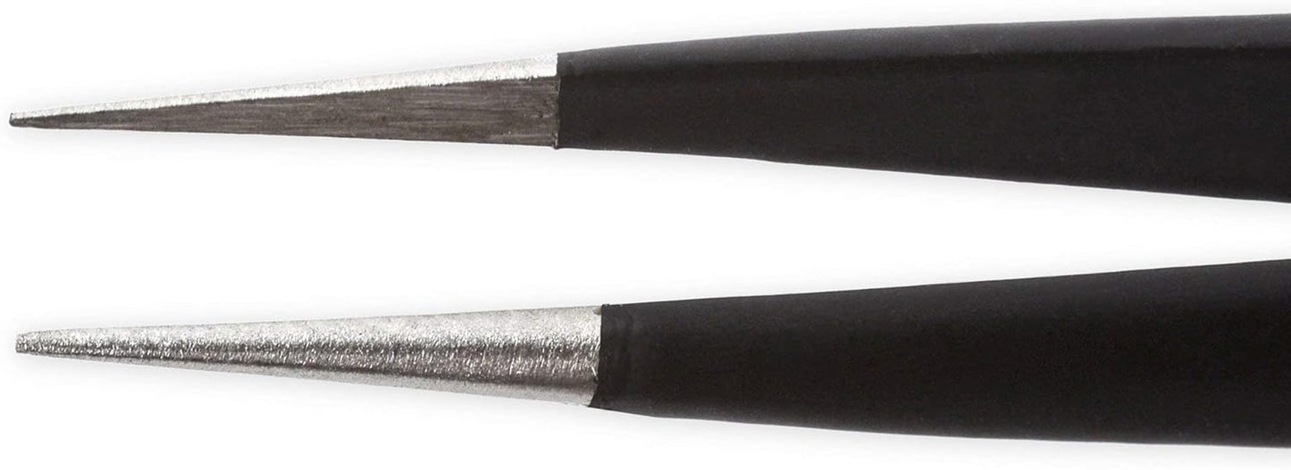 Precision Tweezers Set Extra Fine,Angled