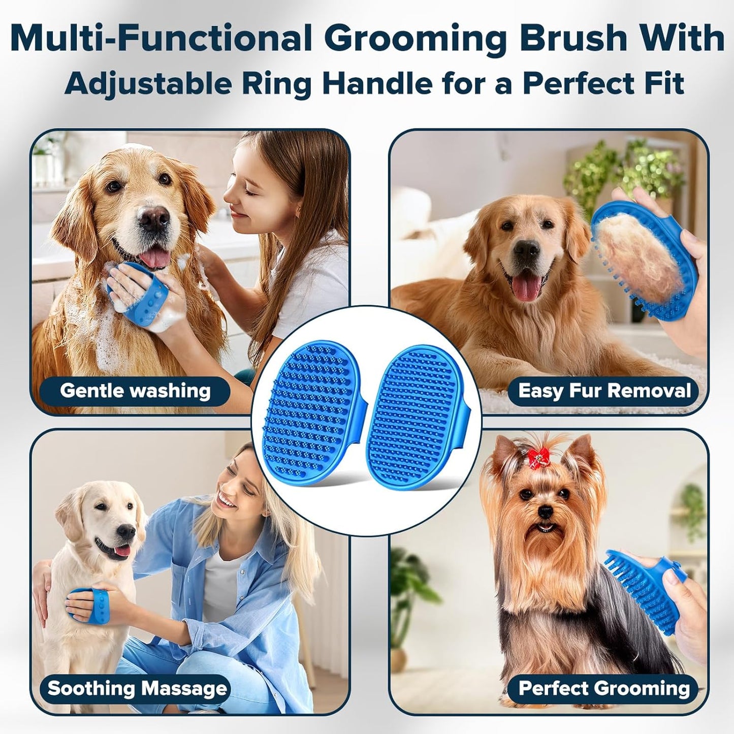 6PCS Pet Grooming Kit for Dogs,Cats 