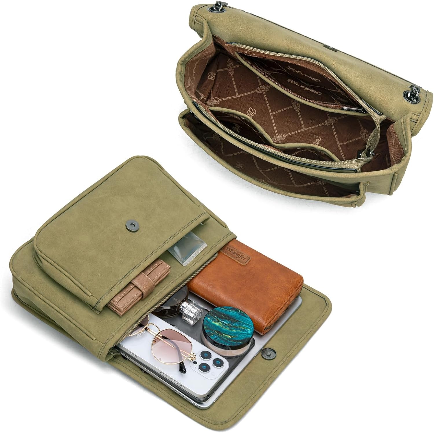Wrangler Shoulder Bag for Women Retro
