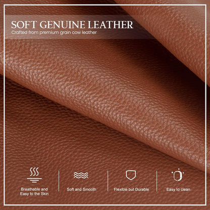 Genuine Leather Saddle Crossbody Bags 
