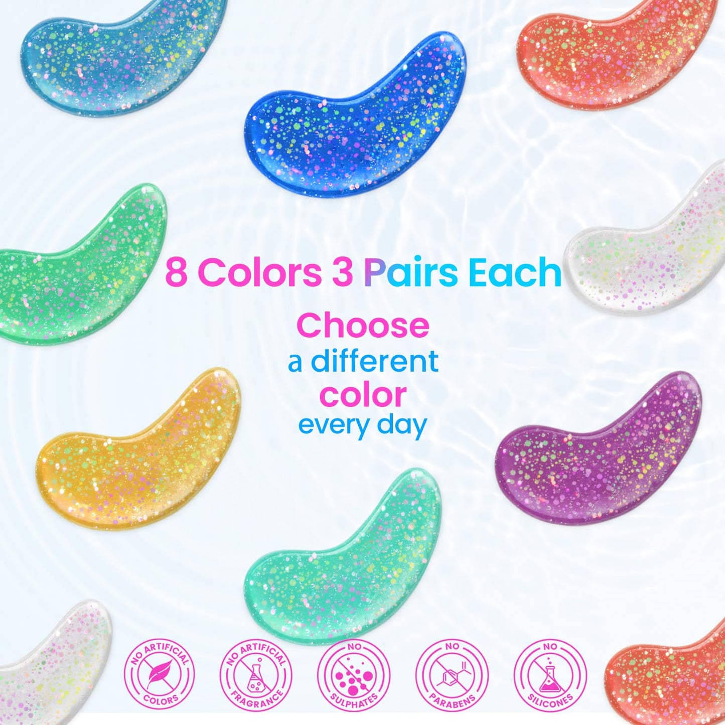 under Eye Patches (24 Pairs) - Eye Masks