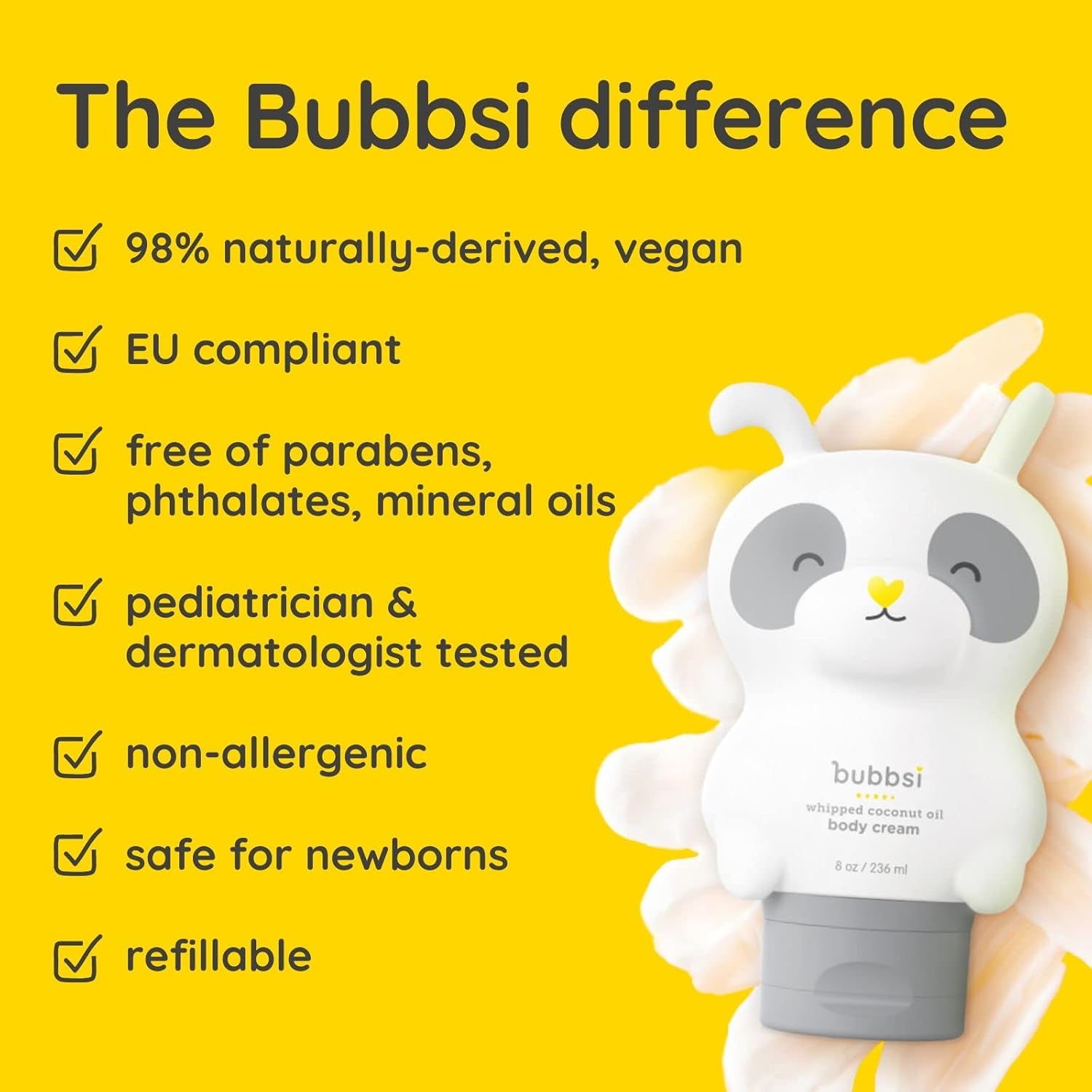 Whipped Coconut Oil Baby Lotion 