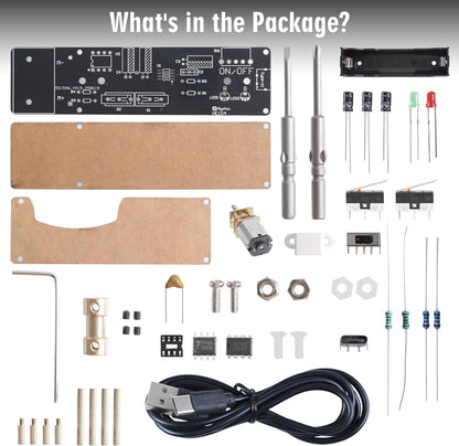 Solder Practice Kit– DIY Handheld