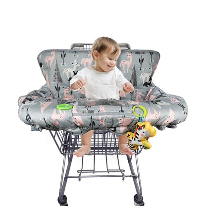Shopping Cart Cover, 2-In-1 Cart Cover 