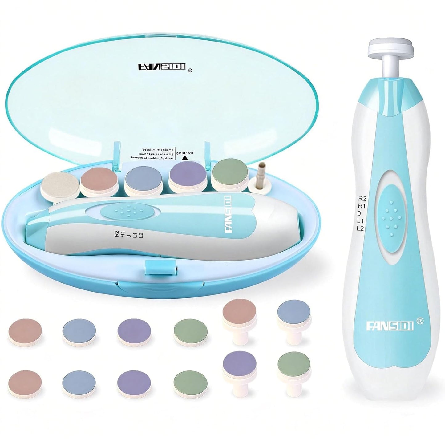 Upgraded Baby Nail Trimmer Electric Easy