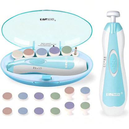 Upgraded Baby Nail Trimmer Electric Easy
