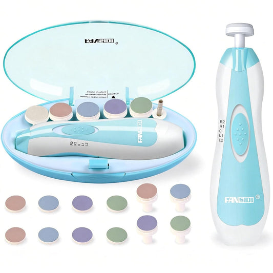 Upgraded Baby Nail Trimmer Electric Easy