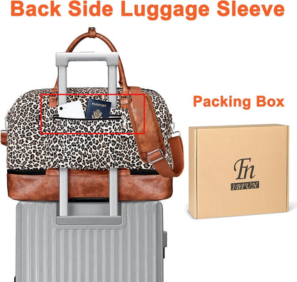Weekender Bags for Women, 21" Weekender