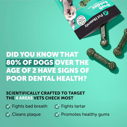 Brush Buddies All Natural Dog Dental 