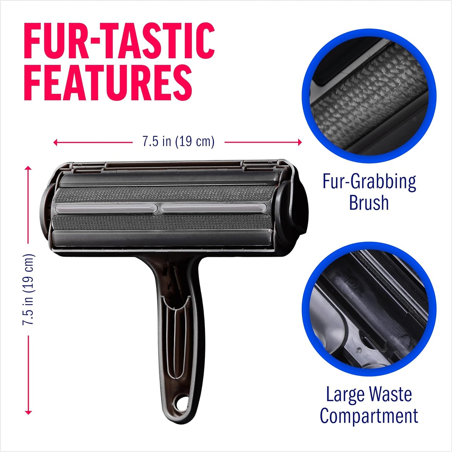 Pet Hair Remover –Original Size Reusable