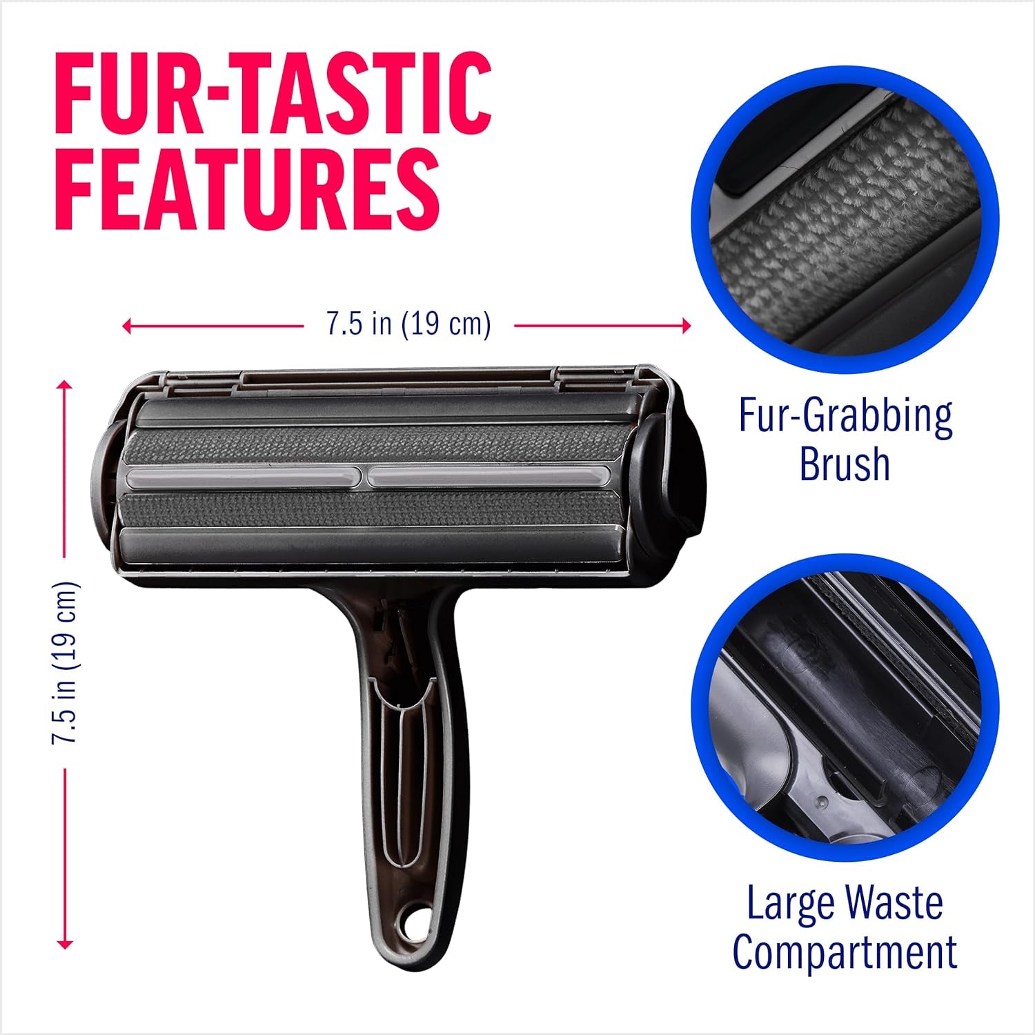 Pet Hair Remover –Original Size Reusable