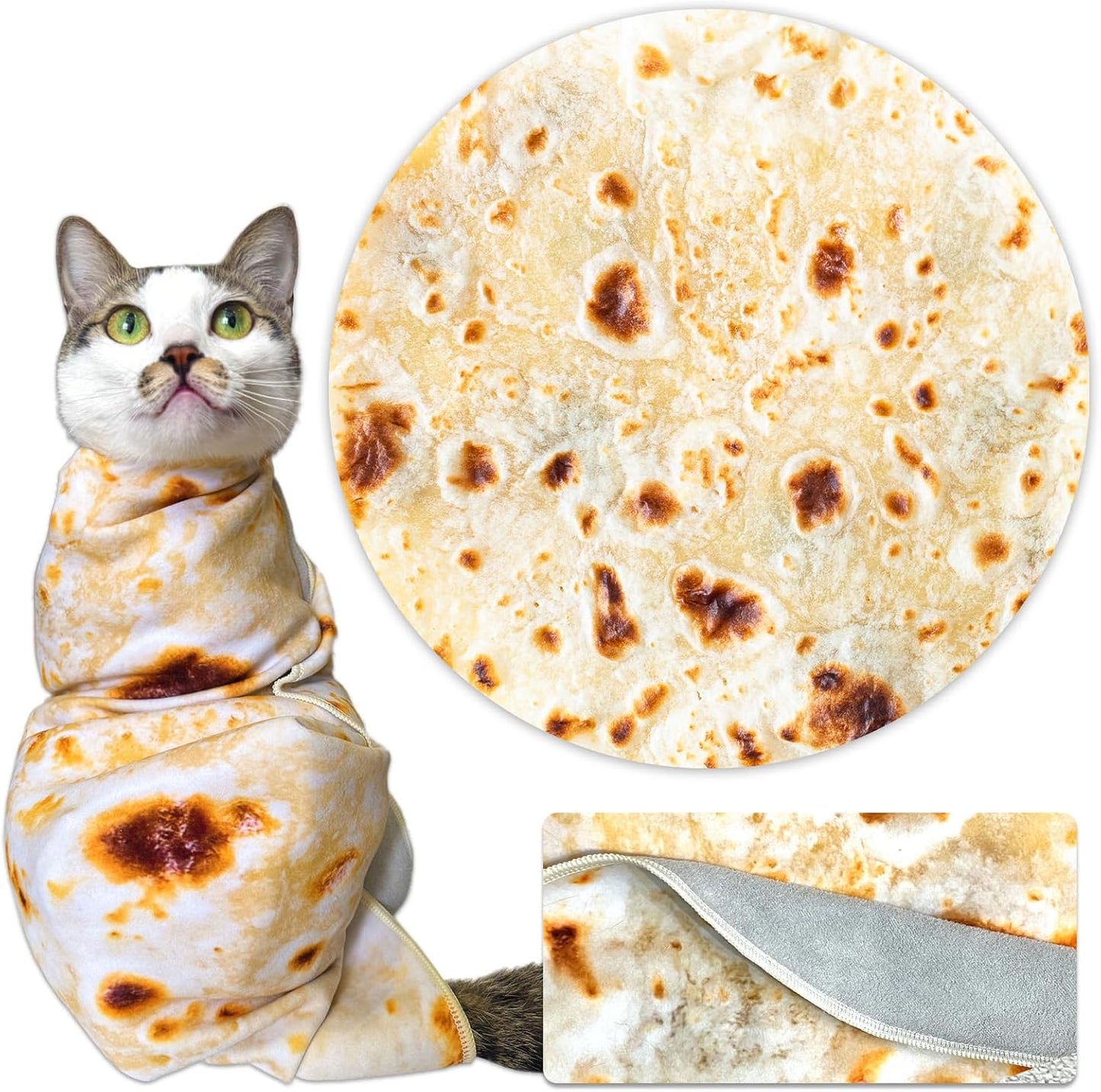 Cat Wrap for Cutting Nails,tortilla 