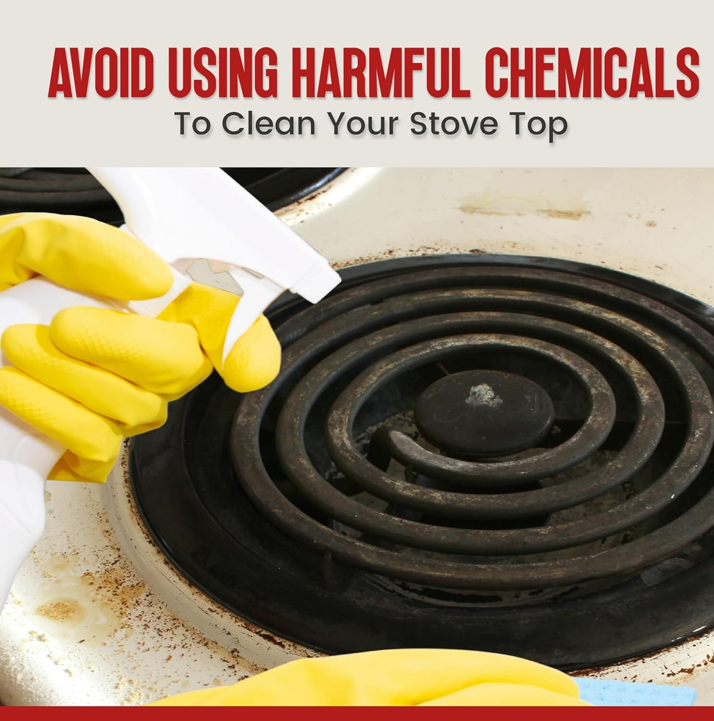 Heavy-Duty Aluminum Electric Stove Burner