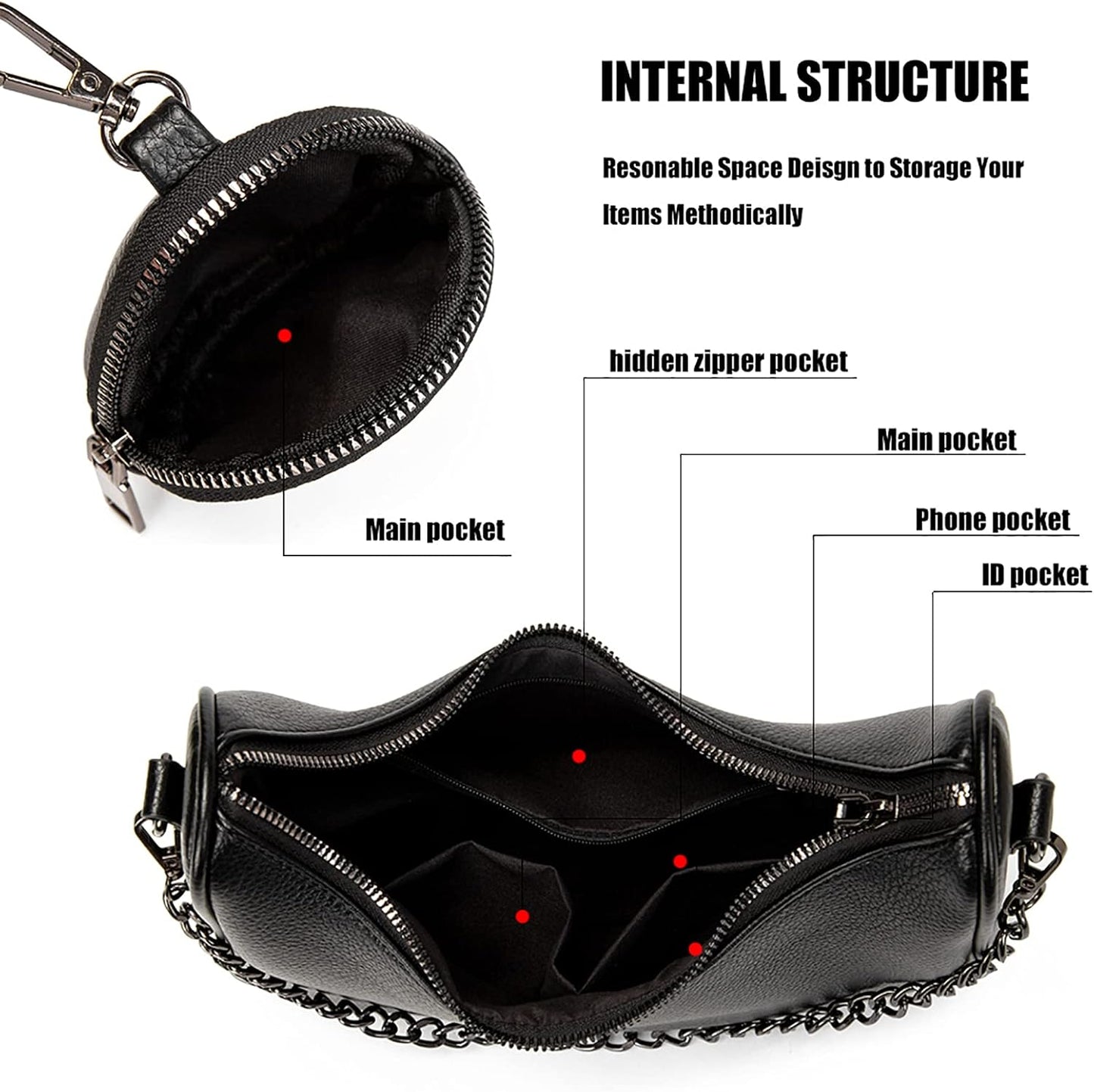 Crossbody Hobo Handbags for Women