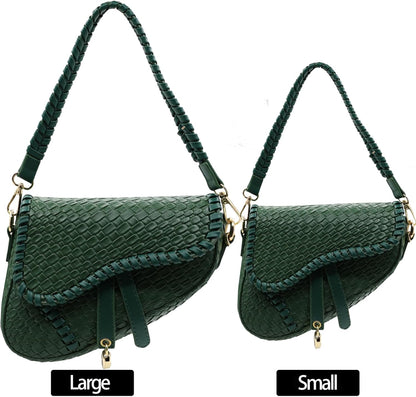 Fashion Women Saddle Shoulder Bag Clutch