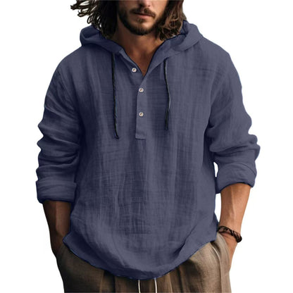 Linen Air Signature Hoodie