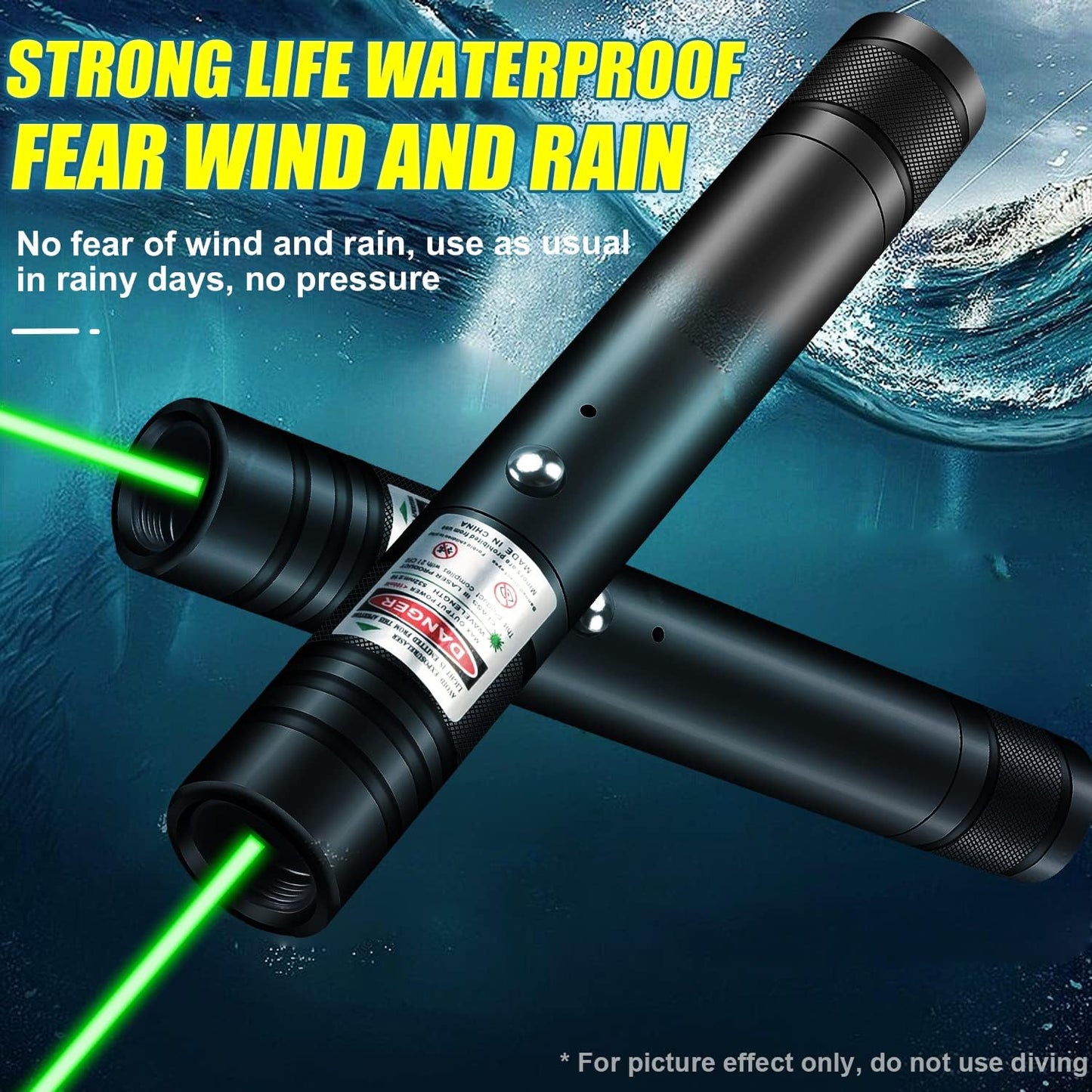 Green Laser Pointer High Power