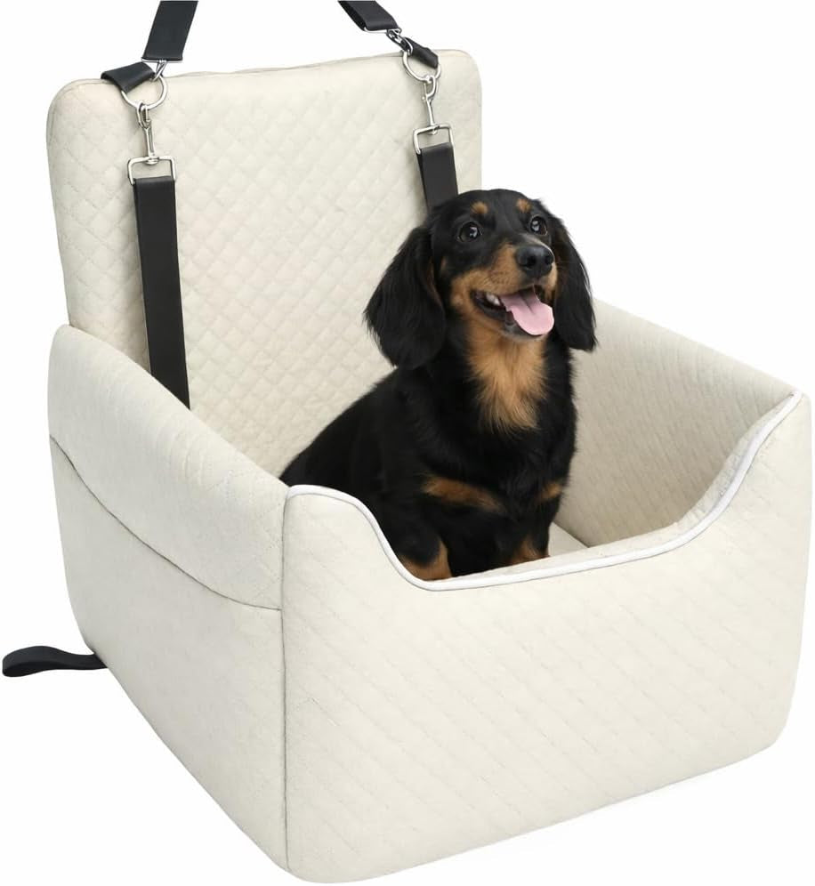Dog Car Seat for Small/Medium Dogs under