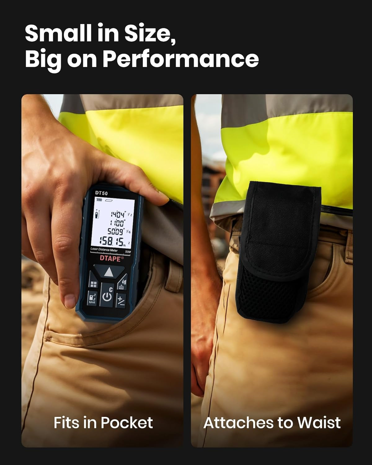 Laser Measure Digital Distance Meter