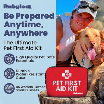 Dog First Aid Kit Vet Approved Emergency