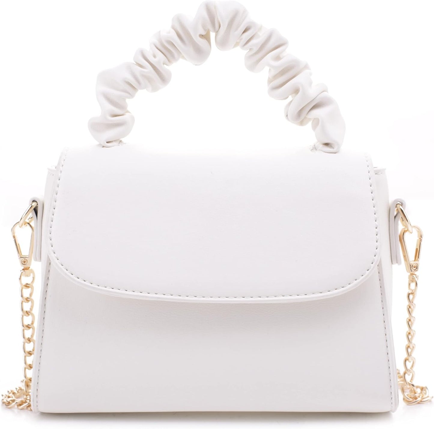 Mini Top Handle Crossbody Bag.