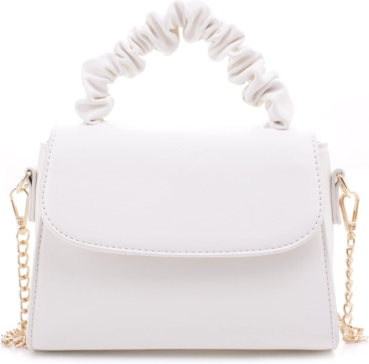 Mini Top Handle Crossbody Bag.
