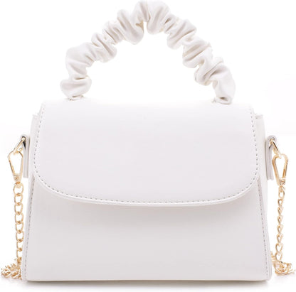 Mini Top Handle Crossbody Bag.