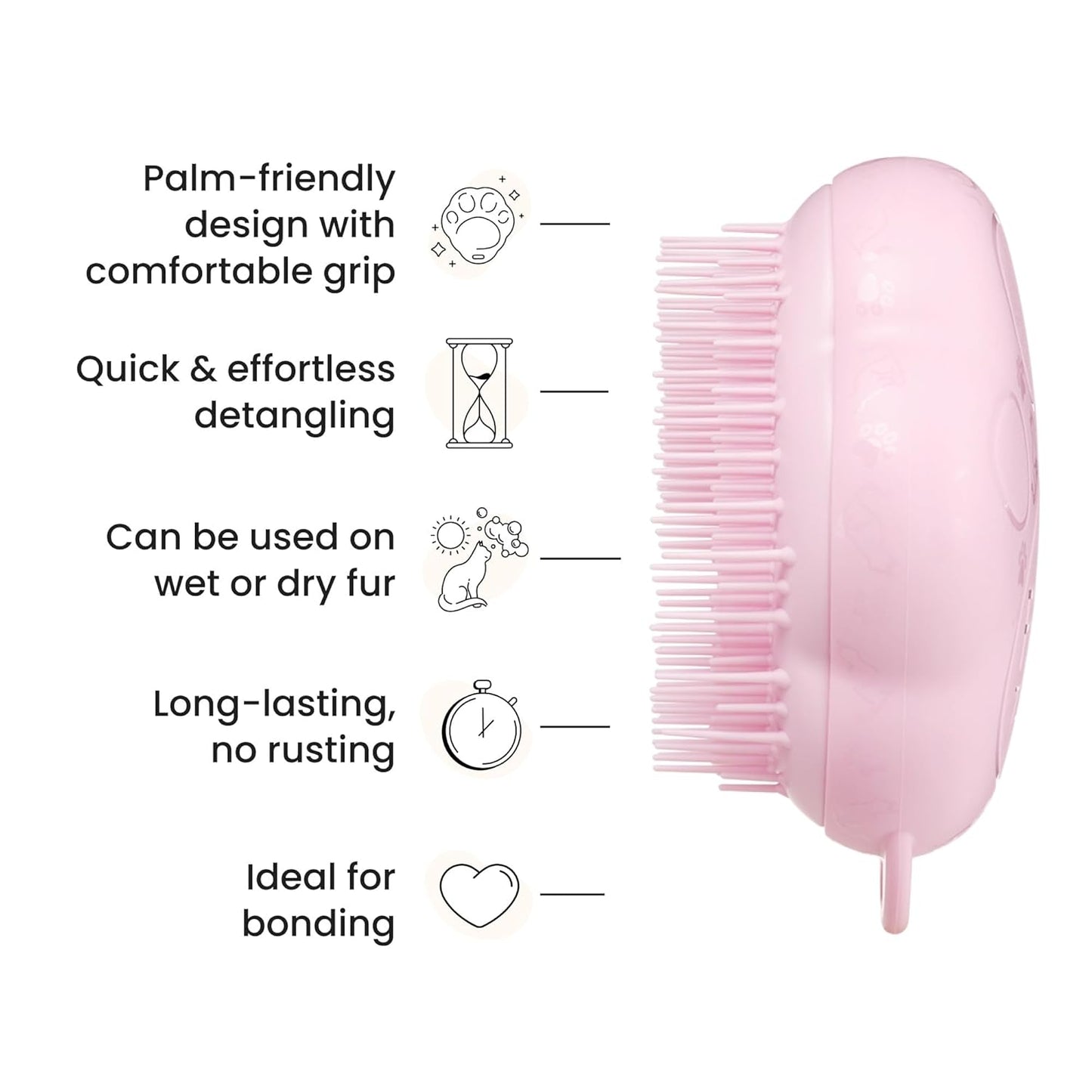 by  Cat Brush,De-Shedding Cat Hair Brush