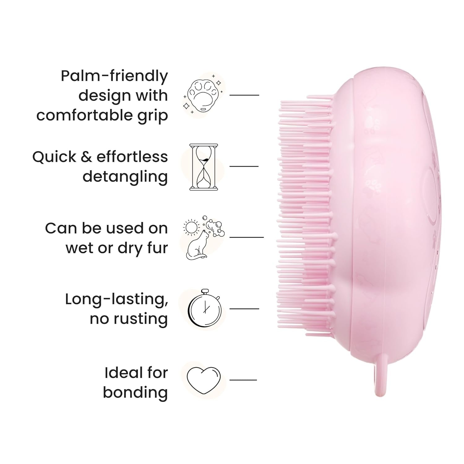by  Cat Brush,De-Shedding Cat Hair Brush