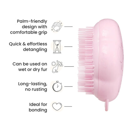 by  Cat Brush,De-Shedding Cat Hair Brush