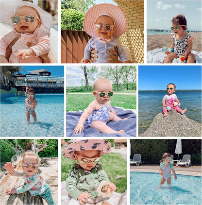 Flexible Polarized Baby Sunglasses