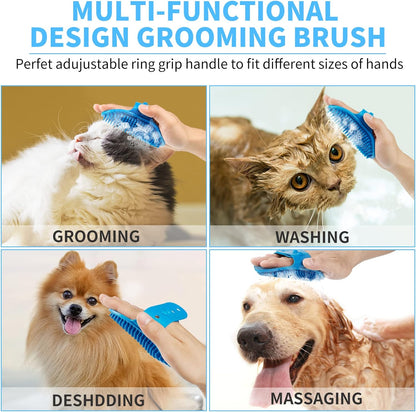 Professional 7 in 1 Dog Paw Cleaner 