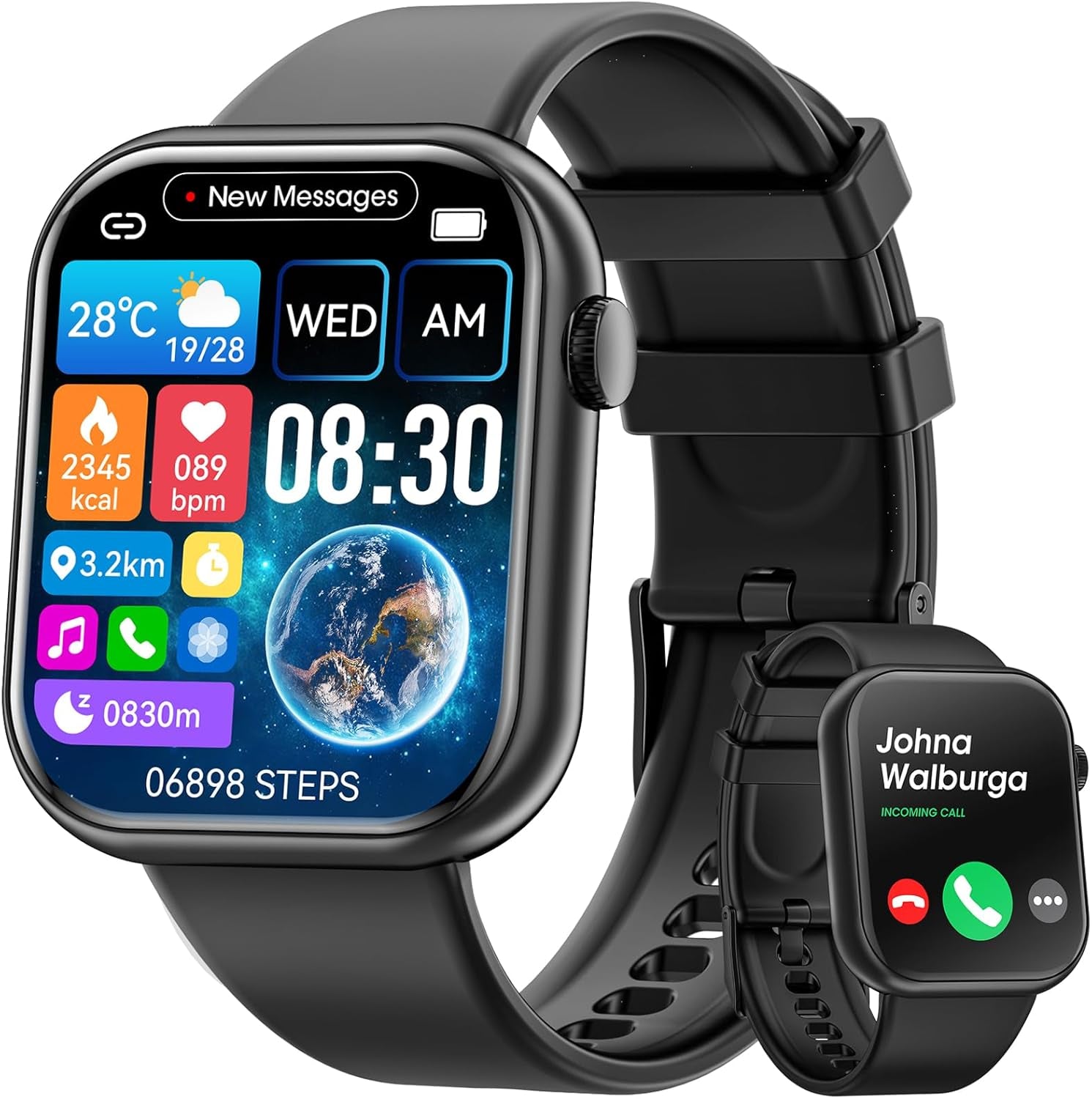 Smart Watch (Answer/Make Call) 1.85Inch