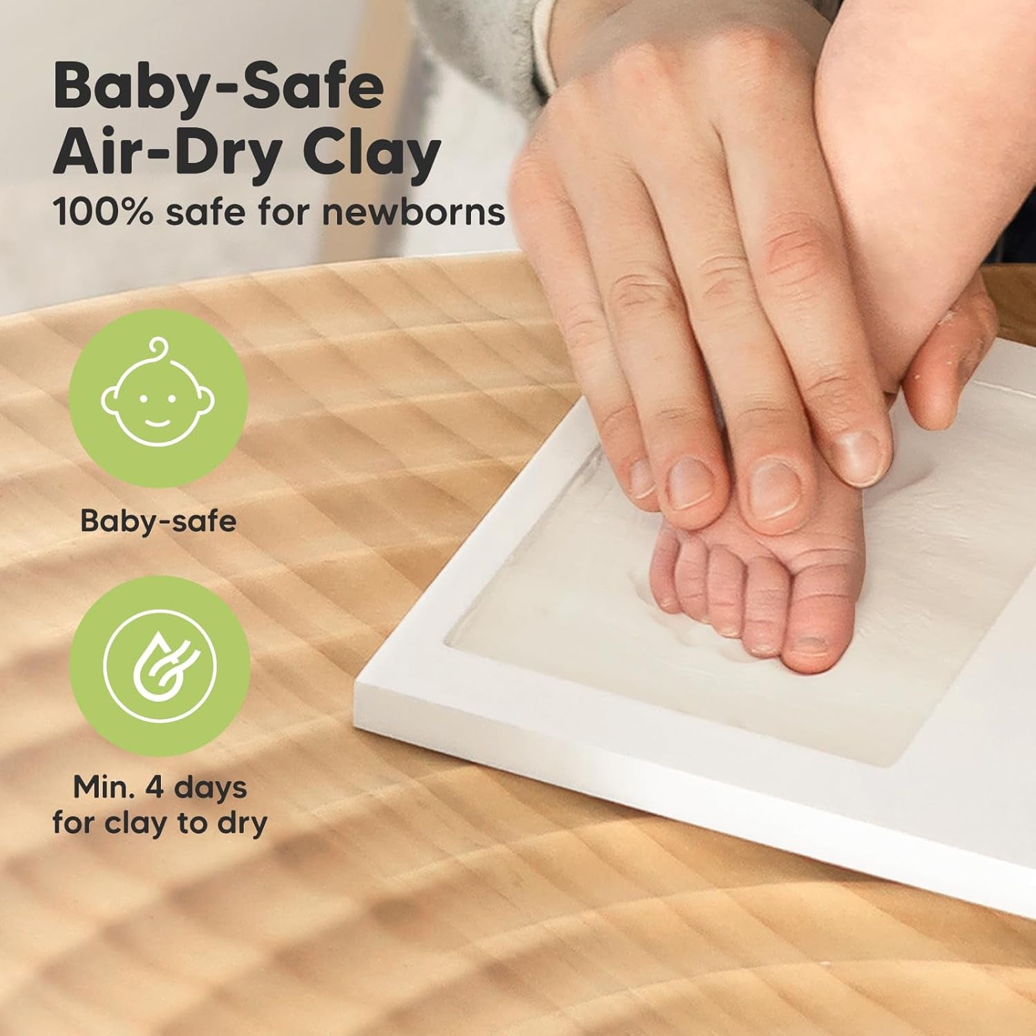 Baby Hand and Footprint Kit  Handprint