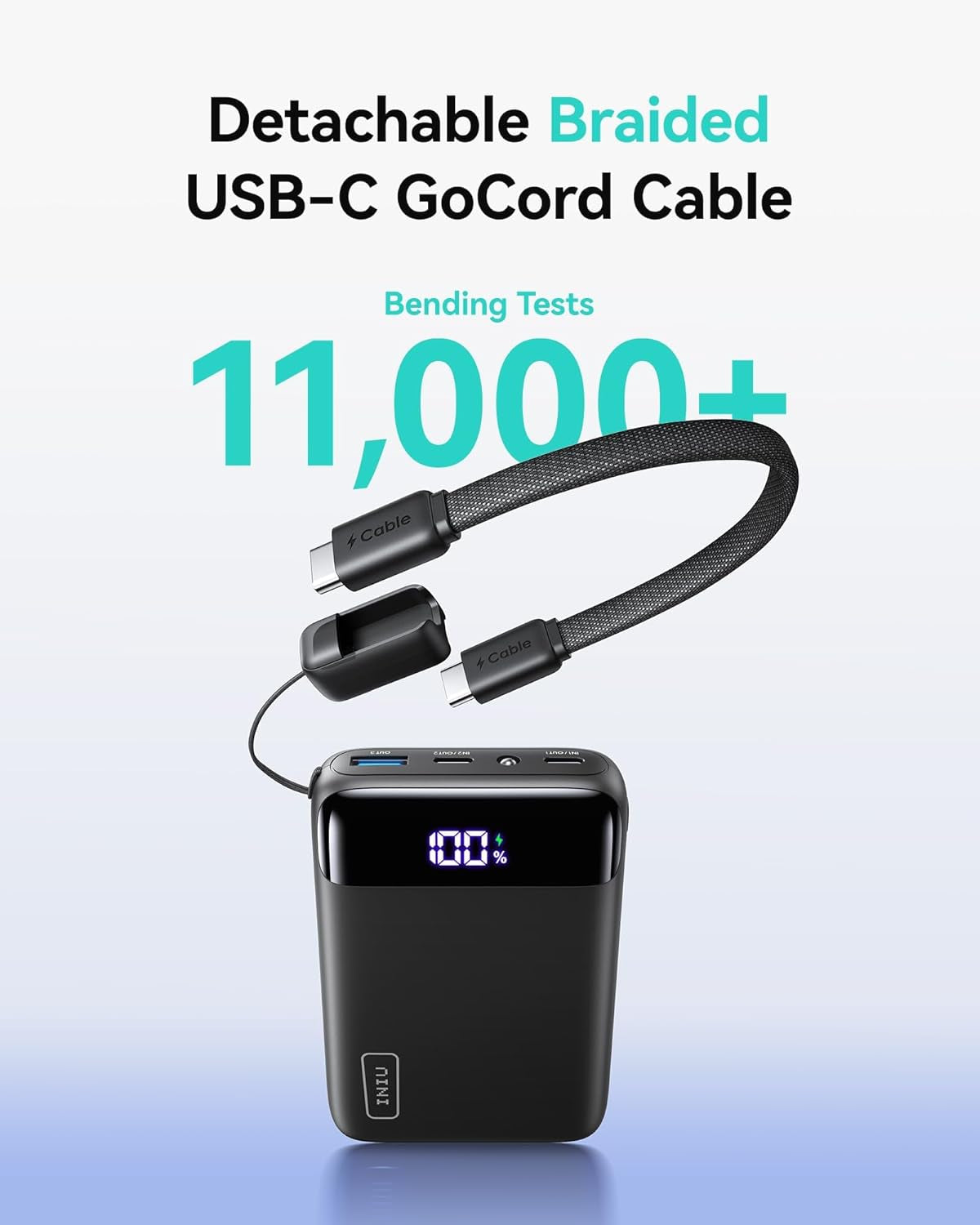 Portable Charger,Smallest 22.5W 20000Mah